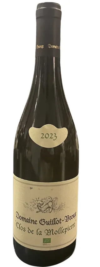 Macon Cruzille Blanc Le Clos de la Mollepierre