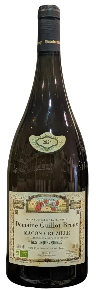 Mâcon Cruzille Blanc Les Genievrieres