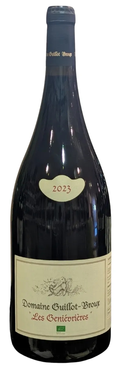 Bourgogne Rouge Les Genievrieres