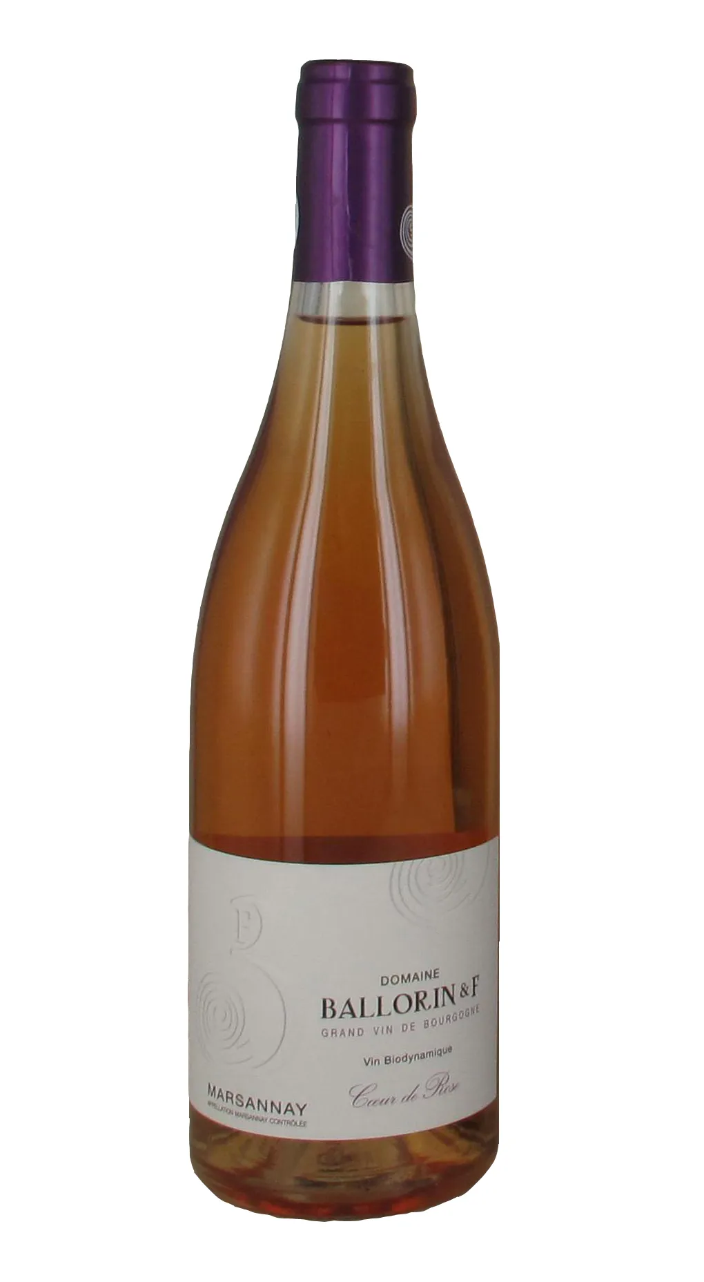 Marsannay Rosé Coeur de Rosé