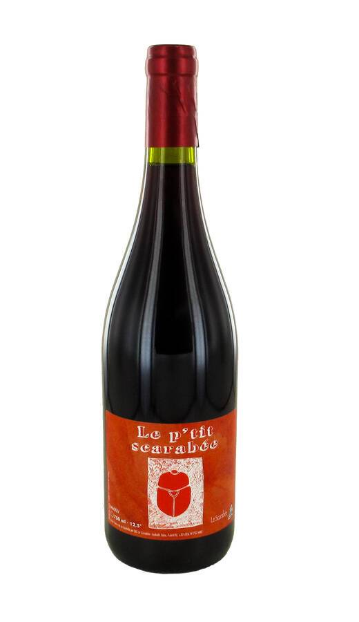 Petit Scarabée Rouge Vin de Pay Roussillon