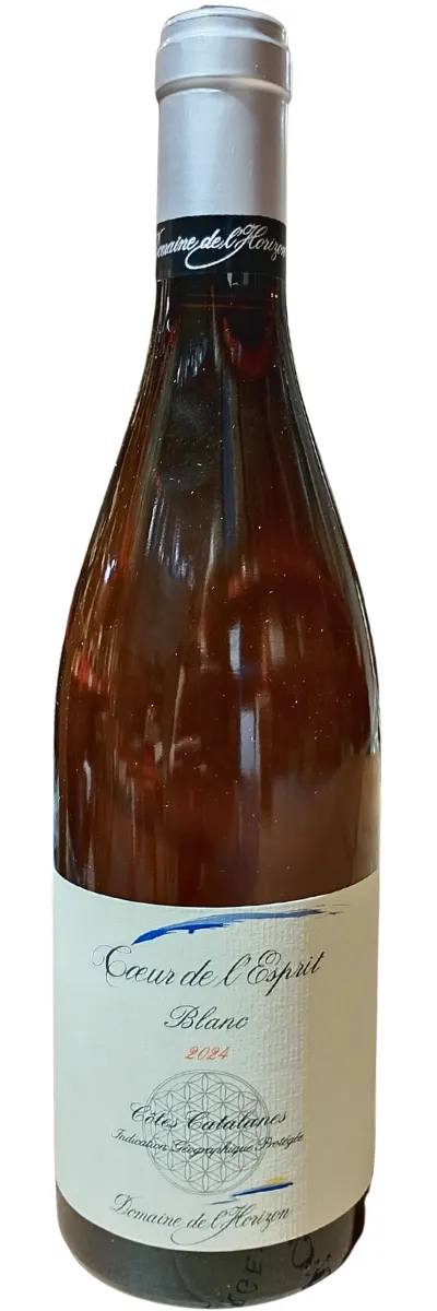 Coeur de l`Esprit Blanc 