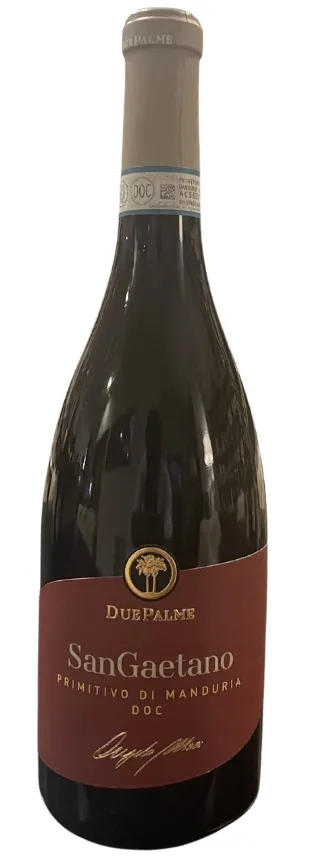 Sangaetano Primitivo di Manduria