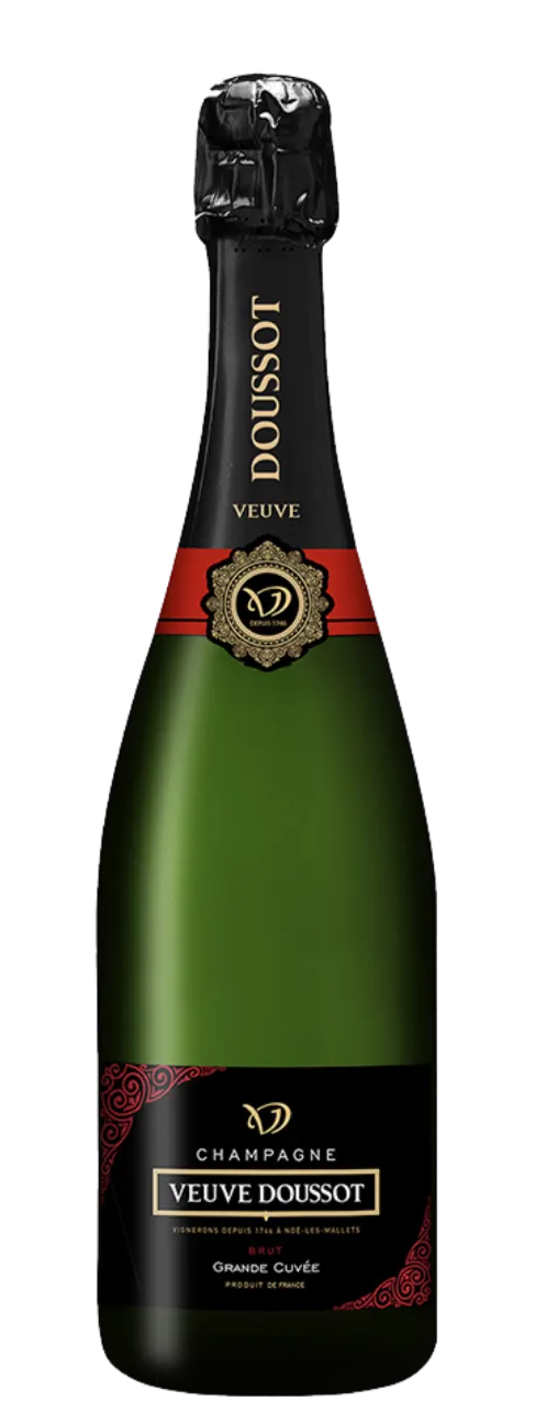 Veuve Doussot Grand Cuvée Brut Dppelmagnum