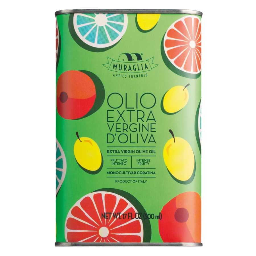 Olivenöl Muraglia Apulien 0,5 l Dose Frutti del Mediterraneo