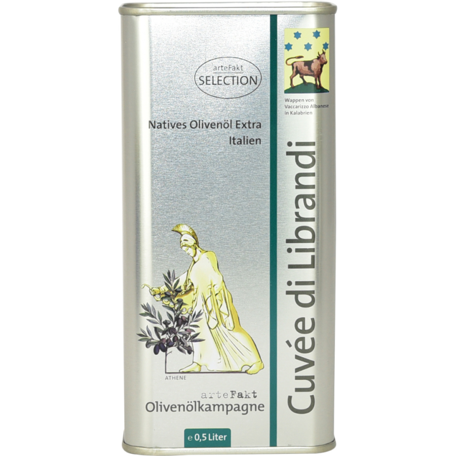 Olivenöl Nr 3 Cuvée di Librandi