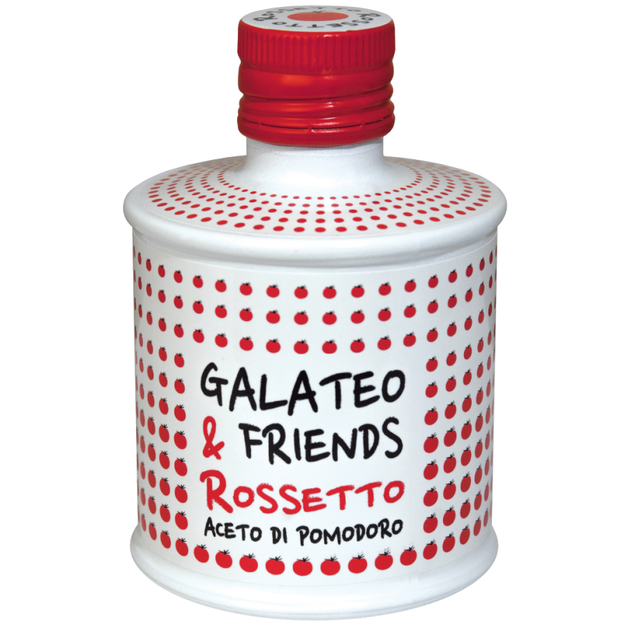 Rossetto 250 ml Galateo Tomatenessig