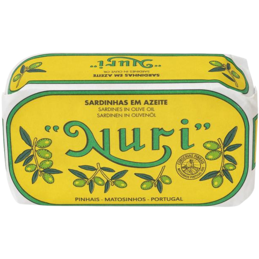 Sardinen in Olivenöl mit Zitrone - limited Edition 125g Nuri