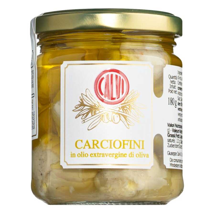 Artischockenherzen ganz 180 g