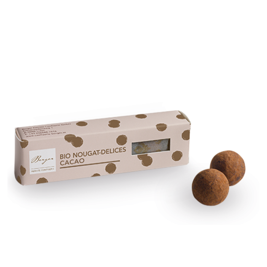 Berger 4er Nougat Delices 40g