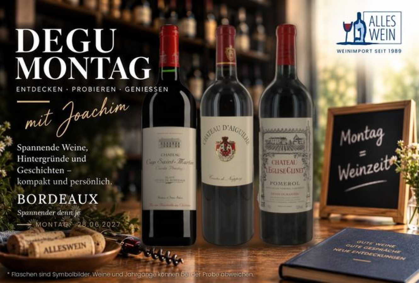 Der Degu Montag 8 Bordeaux Spannender denn je